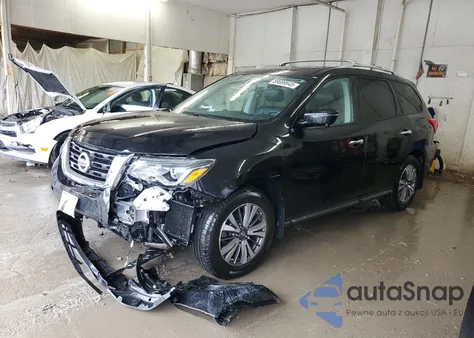 2017 Nissan Pathfinder S z USA, uszkodzony, nr VIN 5N1DR2MMXHC675411